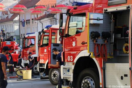 Gasilke in gasilci Prostovoljnega gasilskega društva Kamnik obeležili 140. obletnico delovanja (20)